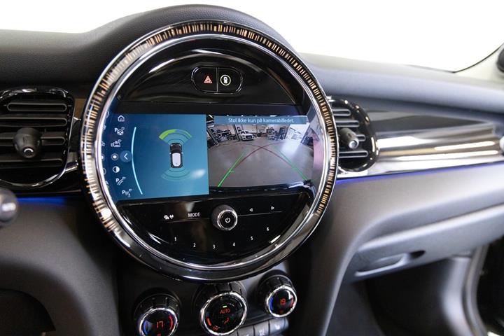 Sort Mini Cooper SE fra 2023