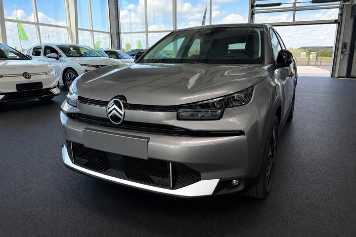 Grå Citroën ë-C4 fra 2025