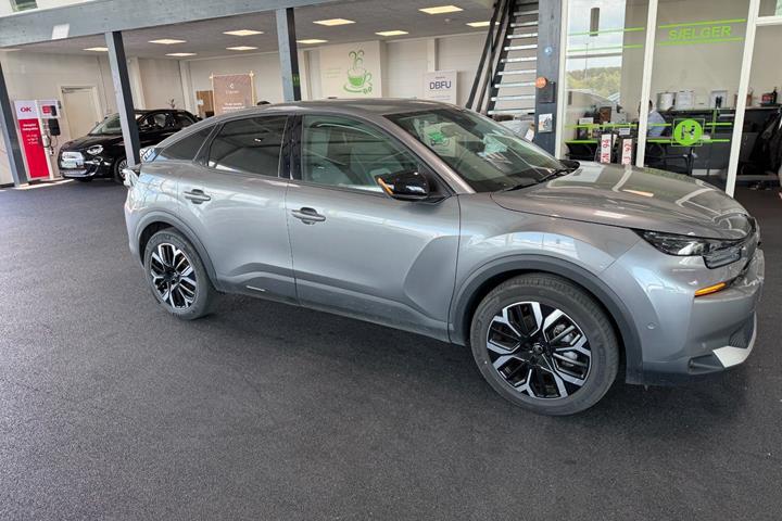 Grå Citroën ë-C4 fra 2025