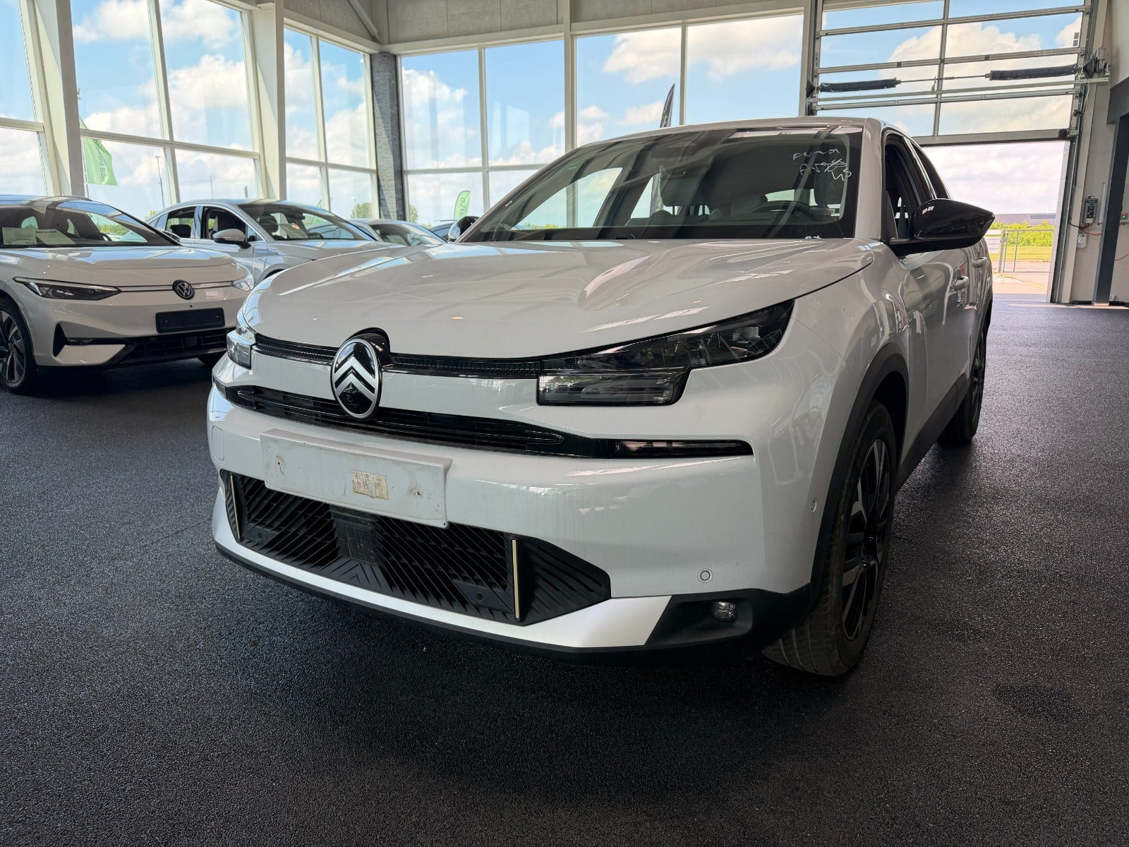 Hvid Citroën ë-C4 fra 2025