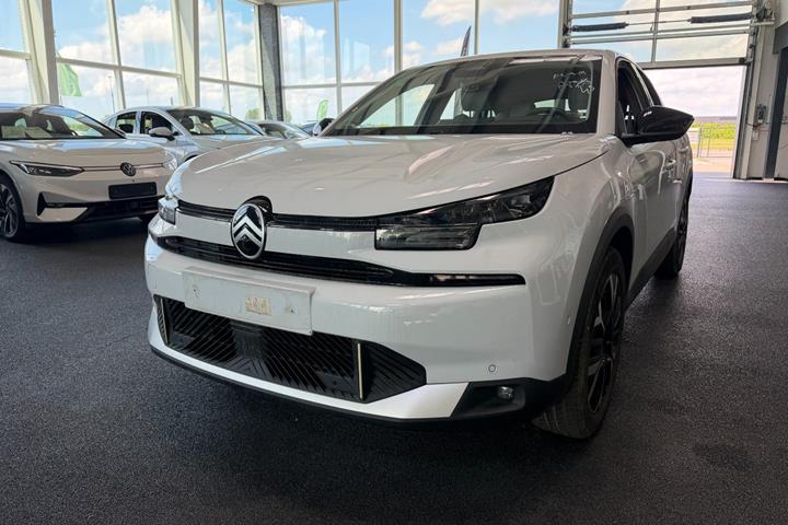 Hvid Citroën ë-C4 fra 2025