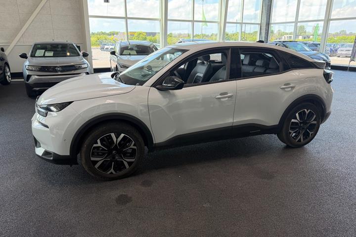 Hvid Citroën ë-C4 fra 2025