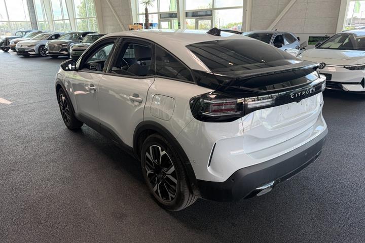 Hvid Citroën ë-C4 fra 2025