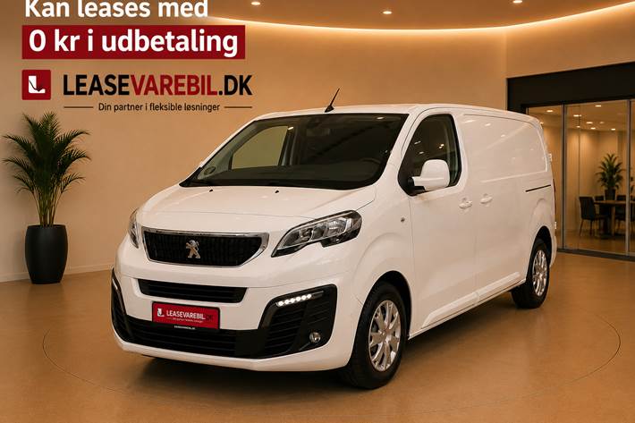 Hvid Peugeot Expert fra 2020