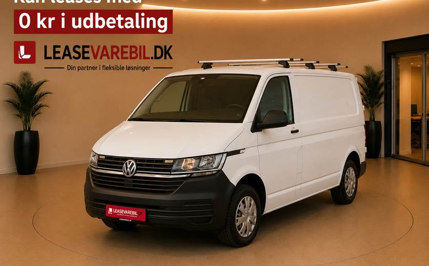 VW Transporter 2,0 TDi 110 Kassevogn lang