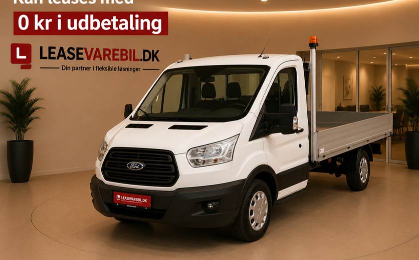 Ford Transit 350 L3 Chassis 2,0 TDCi 130 Alulad