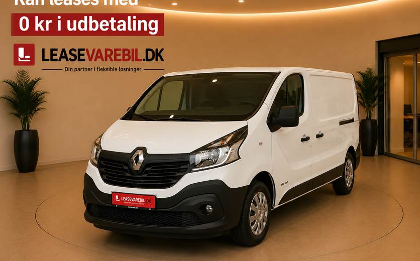 Renault Trafic T29 1,6 dCi 120 L2H1