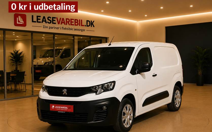 Peugeot Partner 1,5 BlueHDi 130 L1V1 Ultimate EAT8 Van