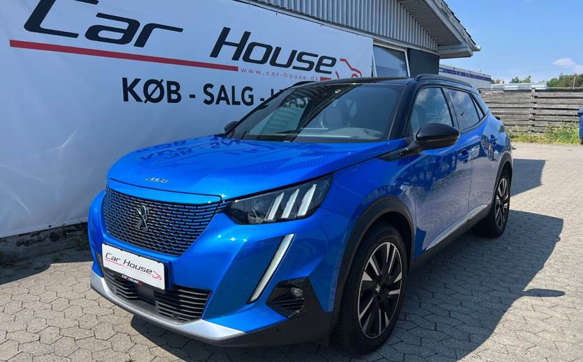 Peugeot e-2008 50 GT Sky