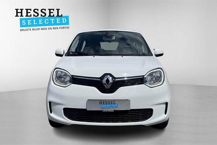 Hvid Renault Twingo fra 2021