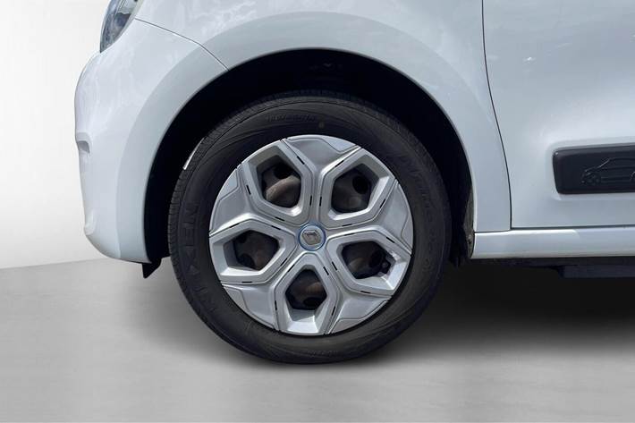 Hvid Renault Twingo fra 2021