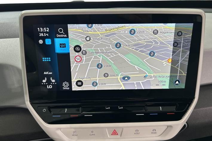 Hvid VW ID.3 fra 2022