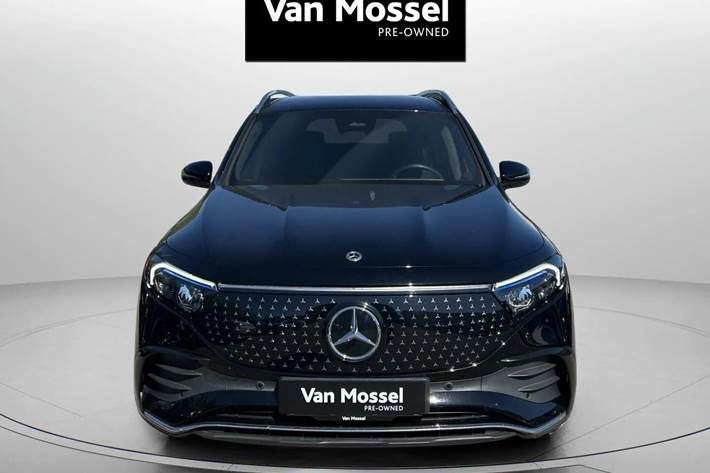 Sort Mercedes EQB250+ fra 2024