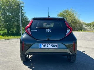 Grøn Toyota Aygo X fra 2022