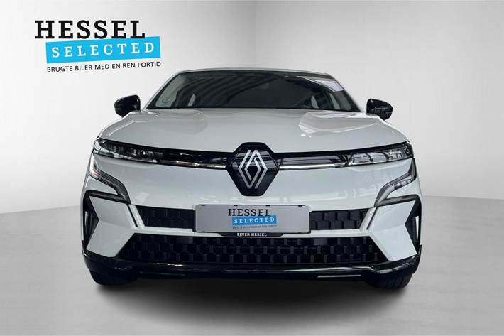 Hvid Renault Megane E-Tech fra 2023
