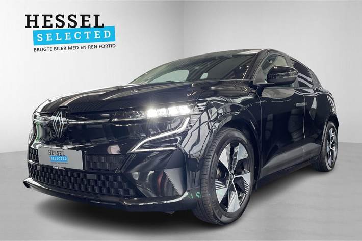 Sort Renault Megane E-Tech fra 2023
