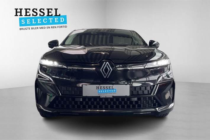 Sort Renault Megane E-Tech fra 2023