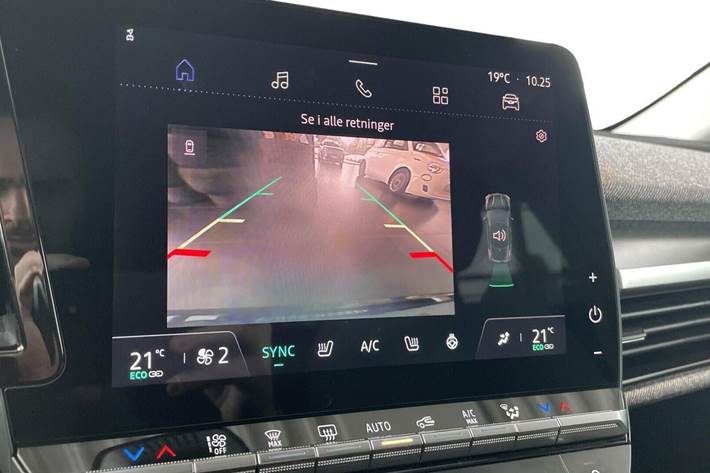 Sort Renault Megane E-Tech fra 2023