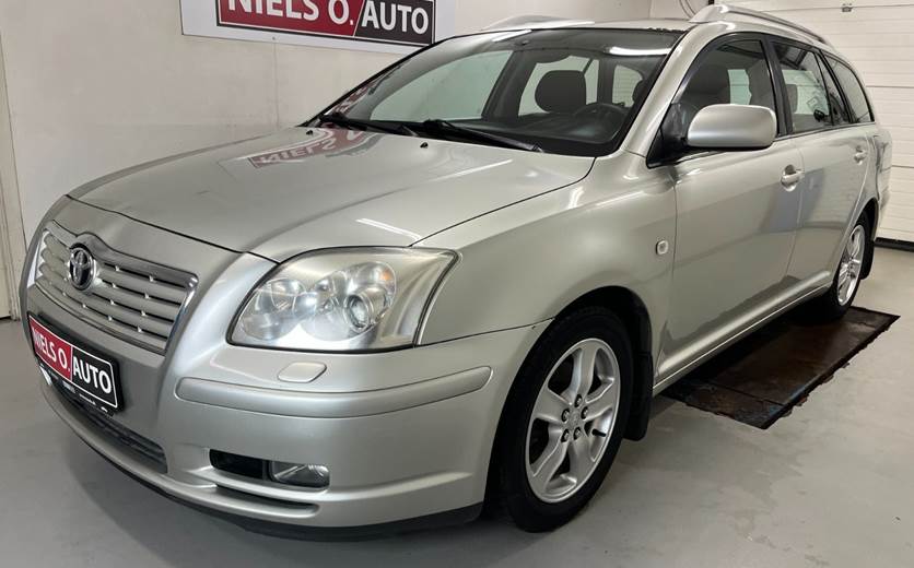 Toyota Avensis 1,8 VVT-i Elegance stc.