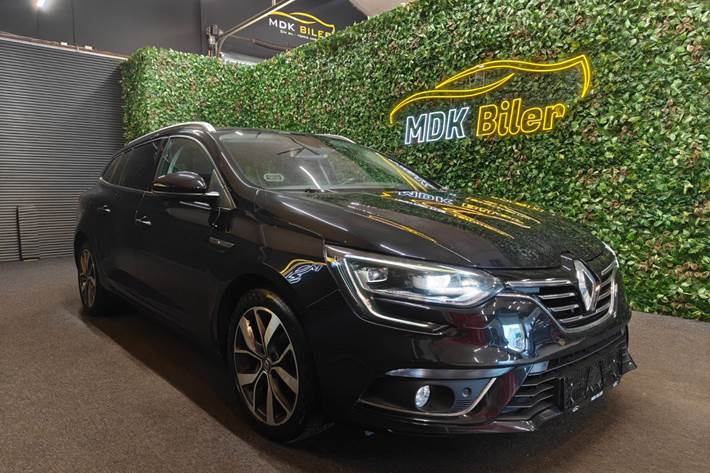 undefined Renault Megane III fra 2016