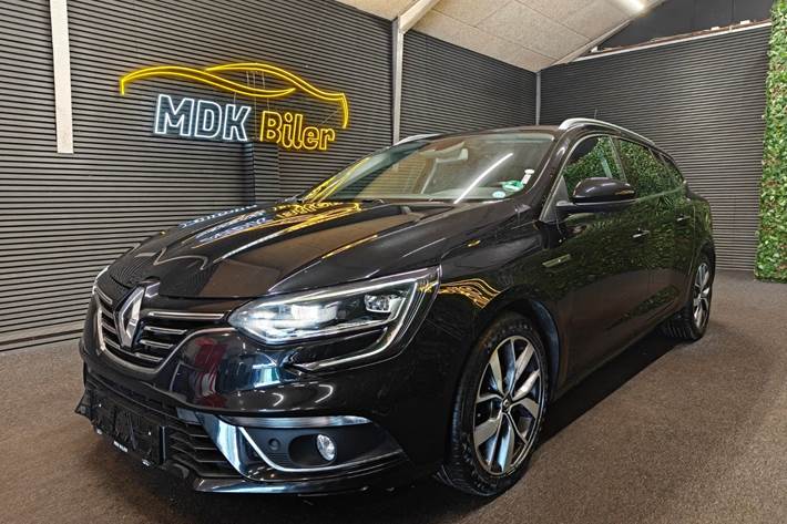 undefined Renault Megane III fra 2016