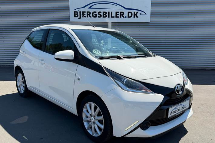 undefined Toyota Aygo fra 2015