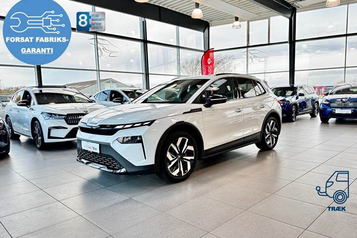 Hvid Skoda Elroq fra 2025