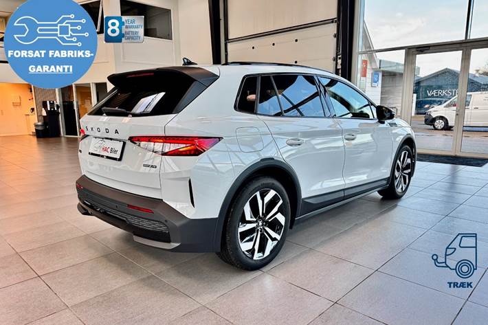 Hvid Skoda Elroq fra 2025