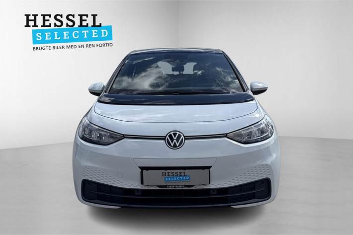 Hvid VW ID.3 fra 2021