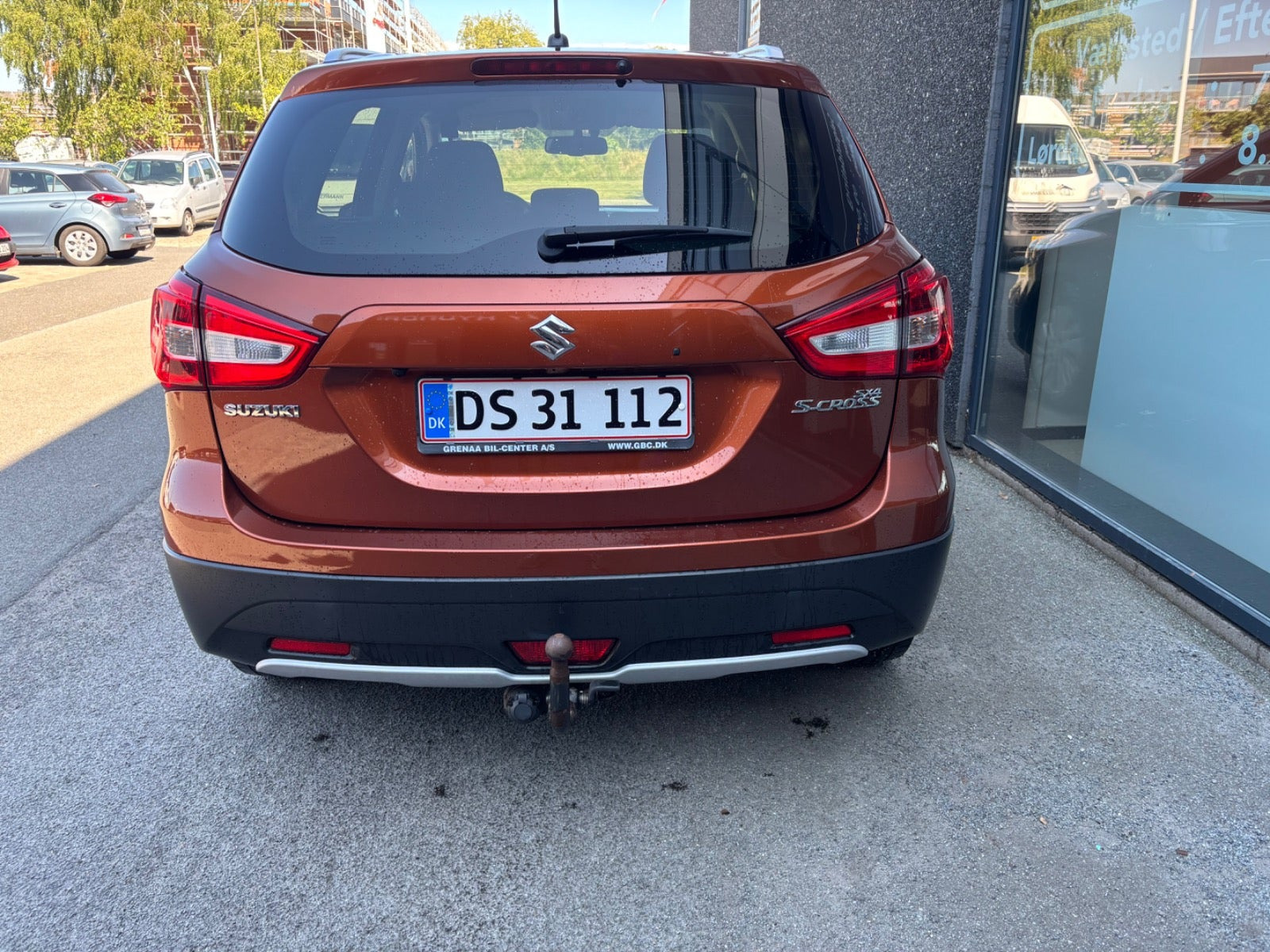 Bronze Suzuki S-Cross fra 2016