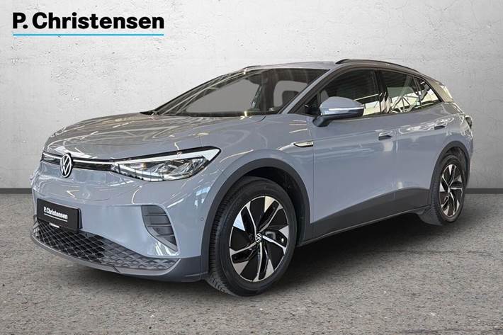 Grå VW ID.4 fra 2023