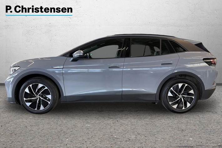 Grå VW ID.4 fra 2023