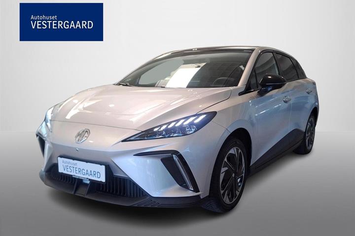 Sølv MG MG4 fra 2023