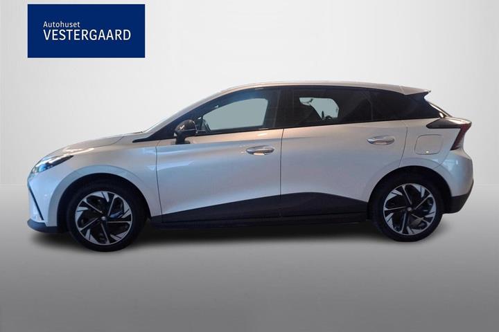 Sølv MG MG4 fra 2023