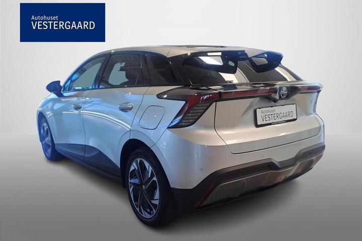 Sølv MG MG4 fra 2023