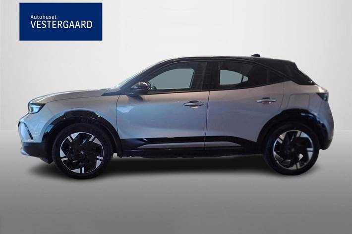 Grå Opel Mokka-e fra 2025