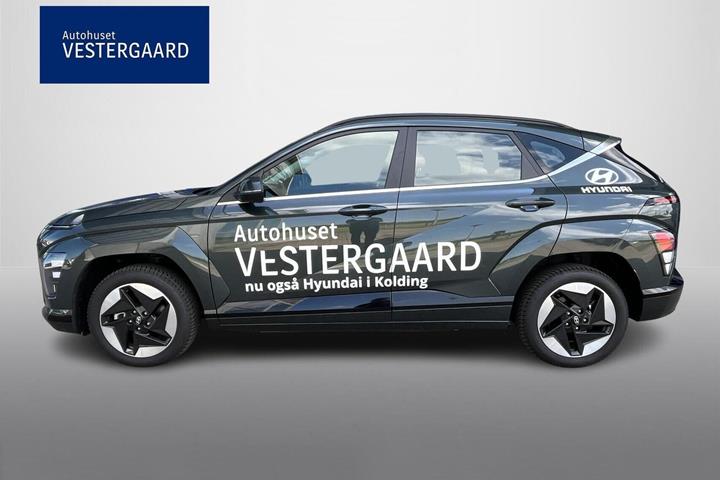 Grøn Hyundai Kona fra 2025