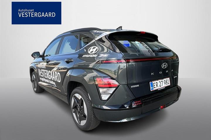 Grøn Hyundai Kona fra 2025
