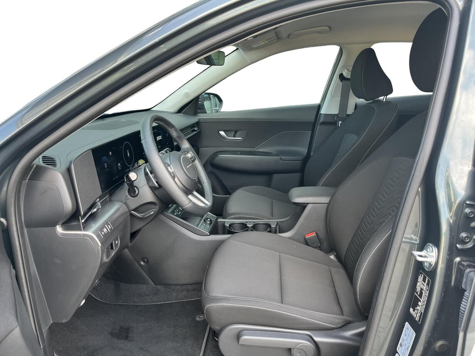 Grøn Hyundai Kona fra 2025