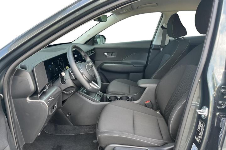 Grøn Hyundai Kona fra 2025