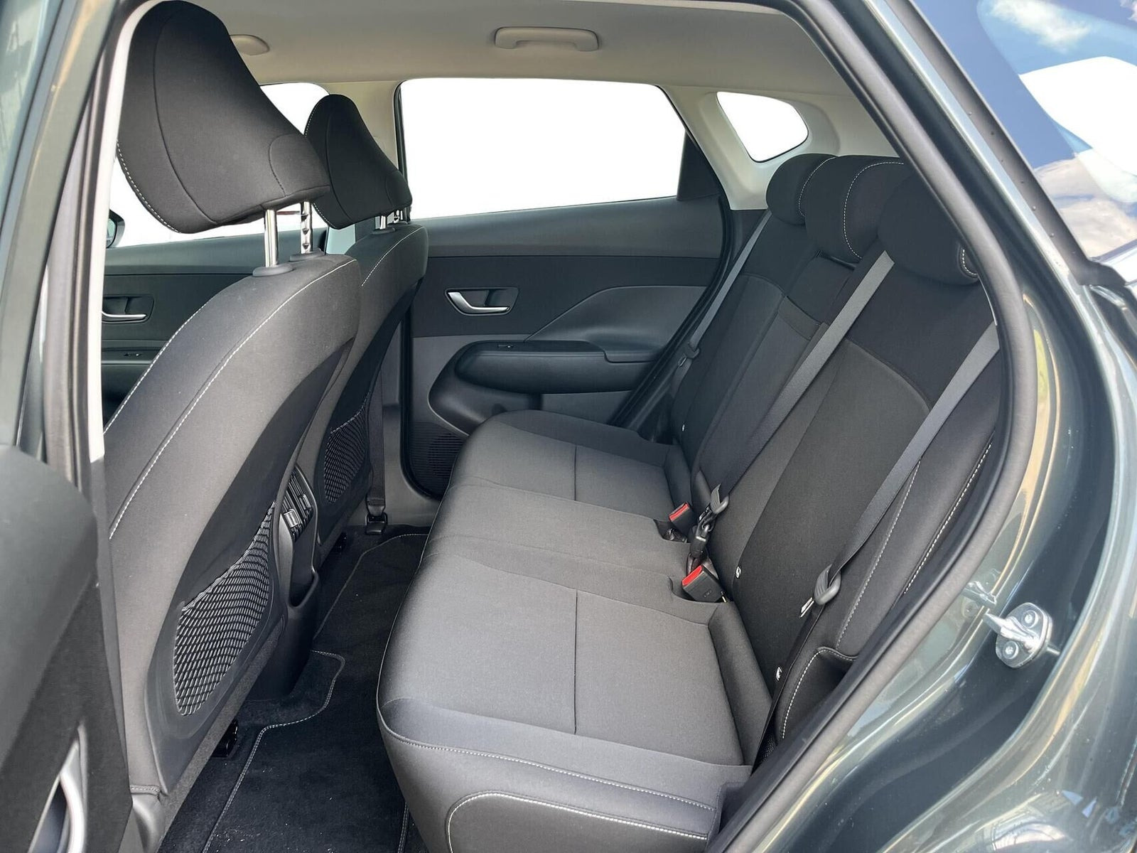 Grøn Hyundai Kona fra 2025