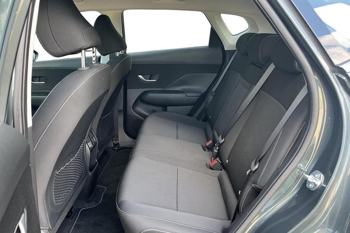 Grøn Hyundai Kona fra 2025