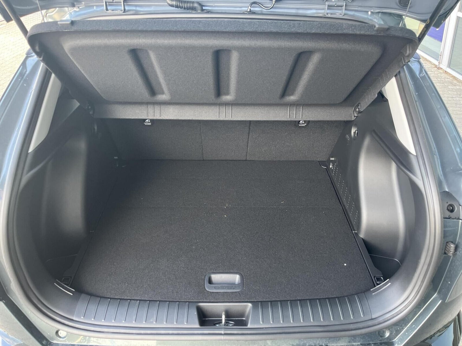 Grøn Hyundai Kona fra 2025