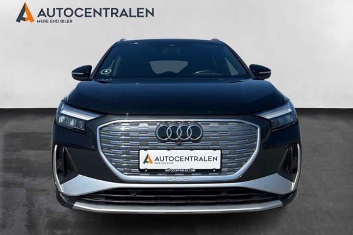 Sort Audi Q4 e-tron fra 2021
