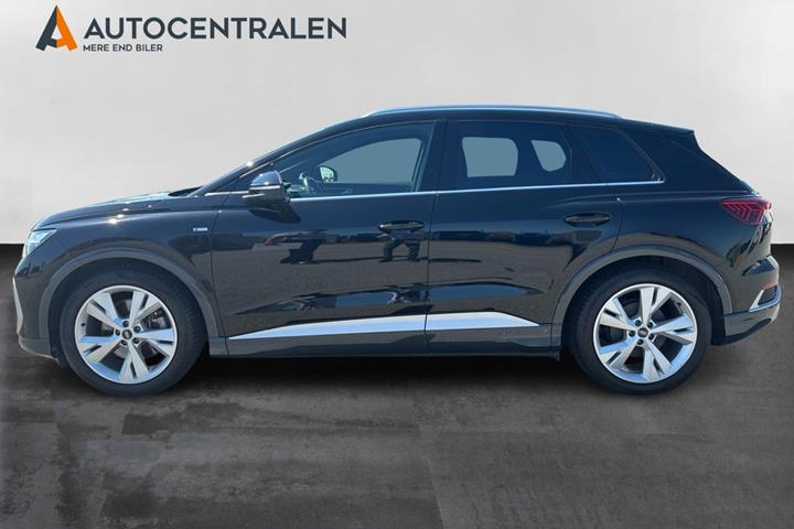 Sort Audi Q4 e-tron fra 2021