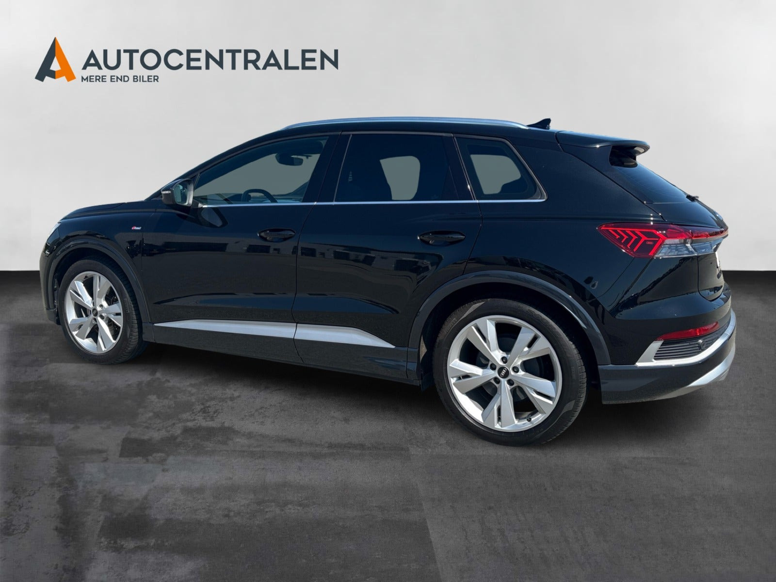 Sort Audi Q4 e-tron fra 2021