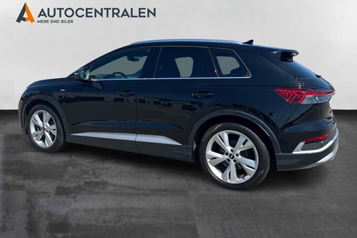 Sort Audi Q4 e-tron fra 2021