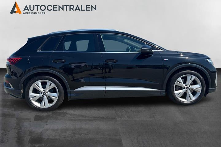 Sort Audi Q4 e-tron fra 2021
