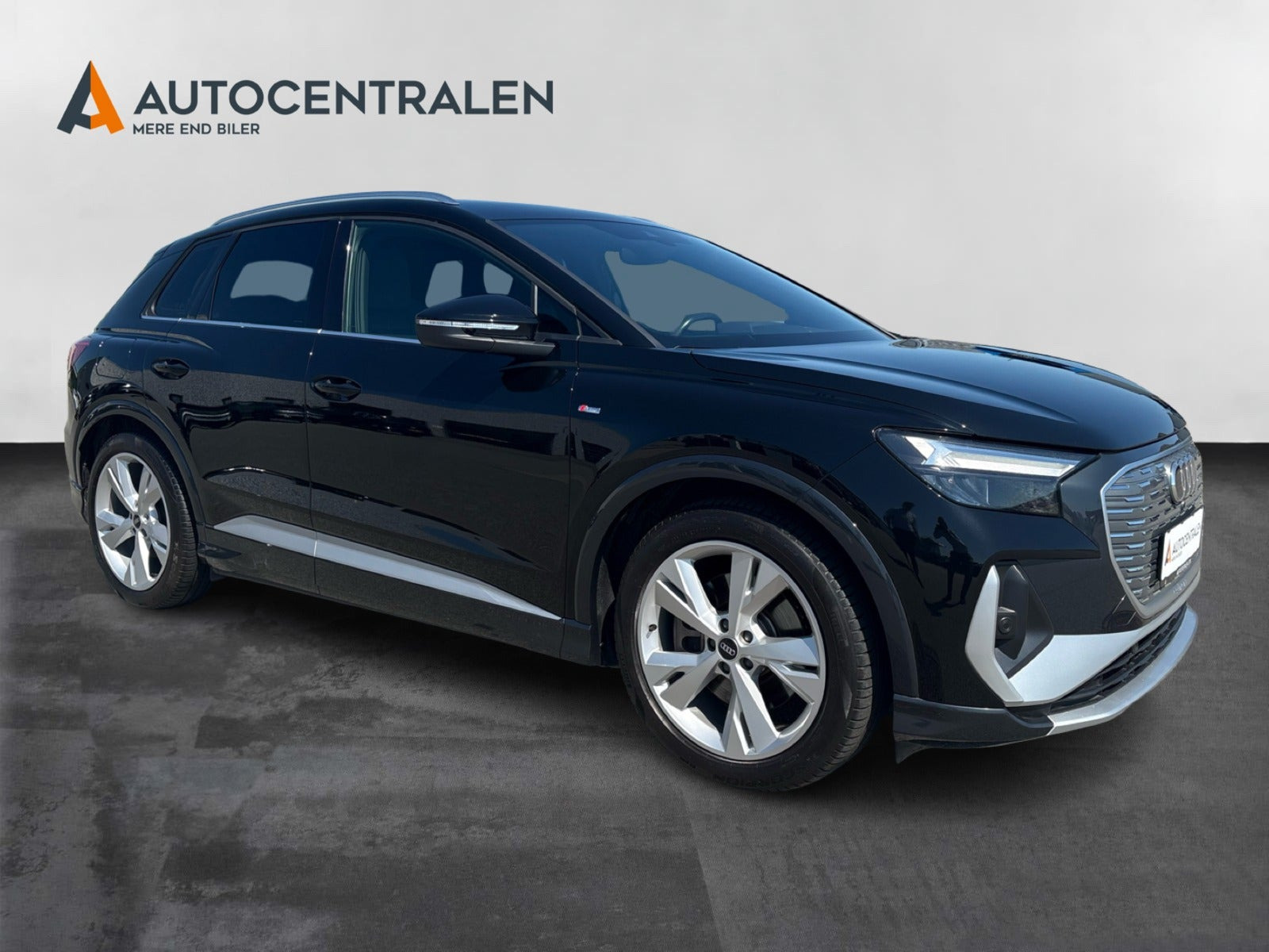 Audi Q4 e-tron 40 S-line