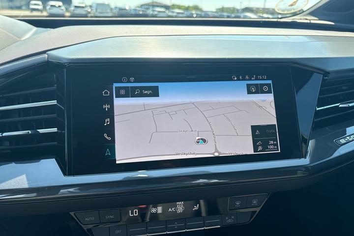 Sort Audi Q4 e-tron fra 2021